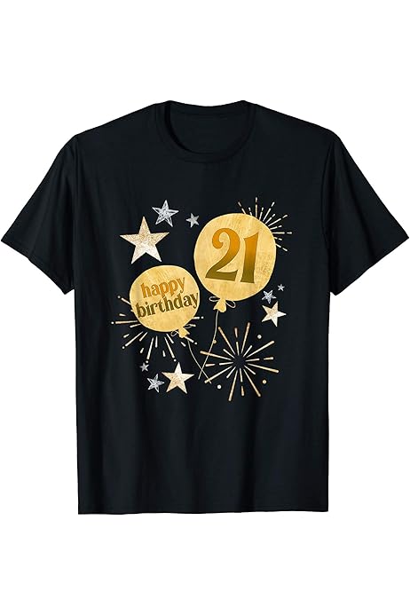 Regalo Chico 17 Años Camiseta De Cumpleaños 