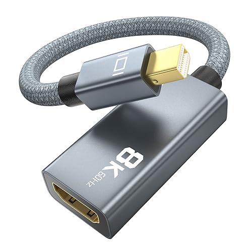 Vrr Freesync Through Hdmi 8K Mini DisplayPort To HDMI Adapter