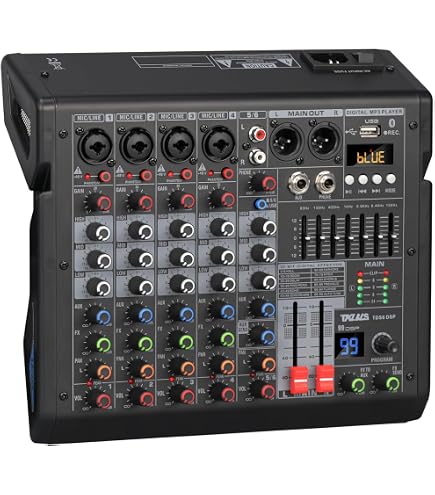 Denon dn-x1500s mezclador DJ de 4 canales : Amazon.com.mx