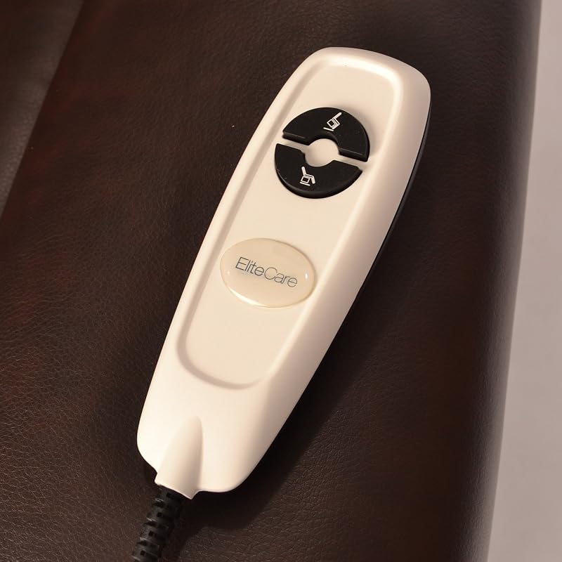 Elite Care 2 Button Handset for Riser Recliner Chairs - 5 Pin Connector