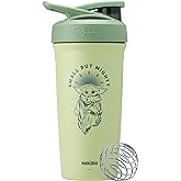 BlenderBottle Star Wars Sport Insulated Stainless Steel Shaker Bottle & Wire Whisk, 24-Ounce, Small But Mighty, Protein Shakes & Hydration for Athletes & Fitness Enthusiasts, Easy Mixing, Lockable Lid