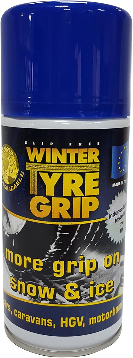 Winter Tyre Grip Spray, 250 Ml Amazon.co.uk Car & Motorbike