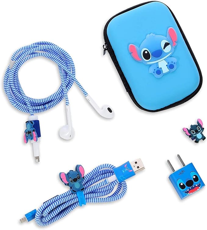 DIY Protector Stitch Set, Data Cable USB Charger Data Line Earphone