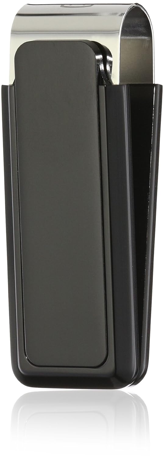 MClip Money Clip Solid Black Aluminum Money Clip Amazon.in Bags