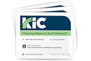 KICTeam - 70% IPA Electronic Cleaning Wipes (50 Wipes) - Presaturated