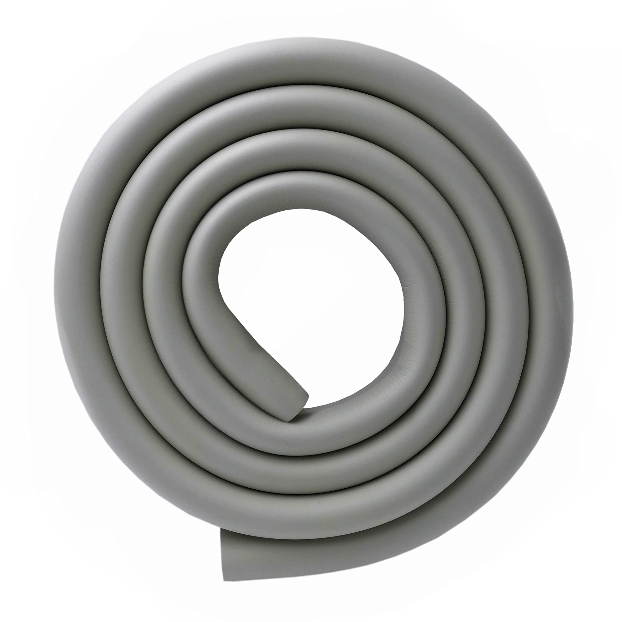M2cbridge U Shape Extra Thick Furniture Table Edge Protectors Foam Baby Safety Bumper Guard 6.5 Ft(Grey)