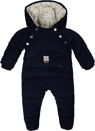 kanz baby snowsuit