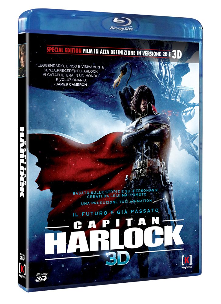 Amazoncom Capitan Harlock Movies Tv