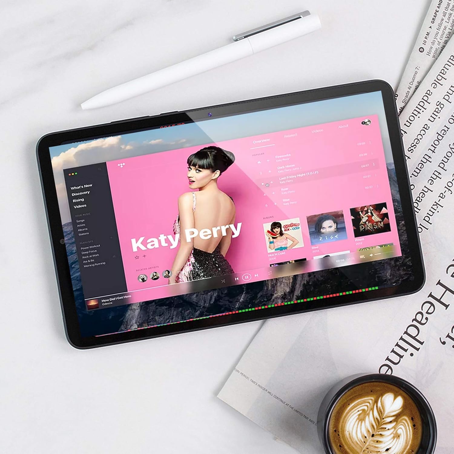 Dragon Touch K10 Tablet, 10 inch Android Tablet with 16 GB Quad Core Processor, 1280x800 IPS HD Display, Micro HDMI, GPS, FM, 5G WiFi, Black Metal Body : Computers & Accessories