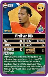 Top Trumps World Football Stars Top 200 Chrome Purple Pack view 4