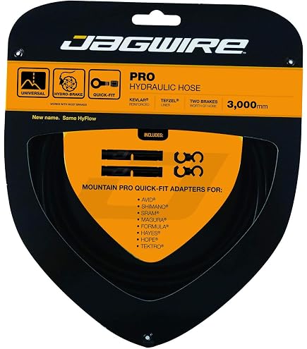 Amazon.com : Jagwire Mountain Pro Quick-Fit Adapter Shimano Xtr978