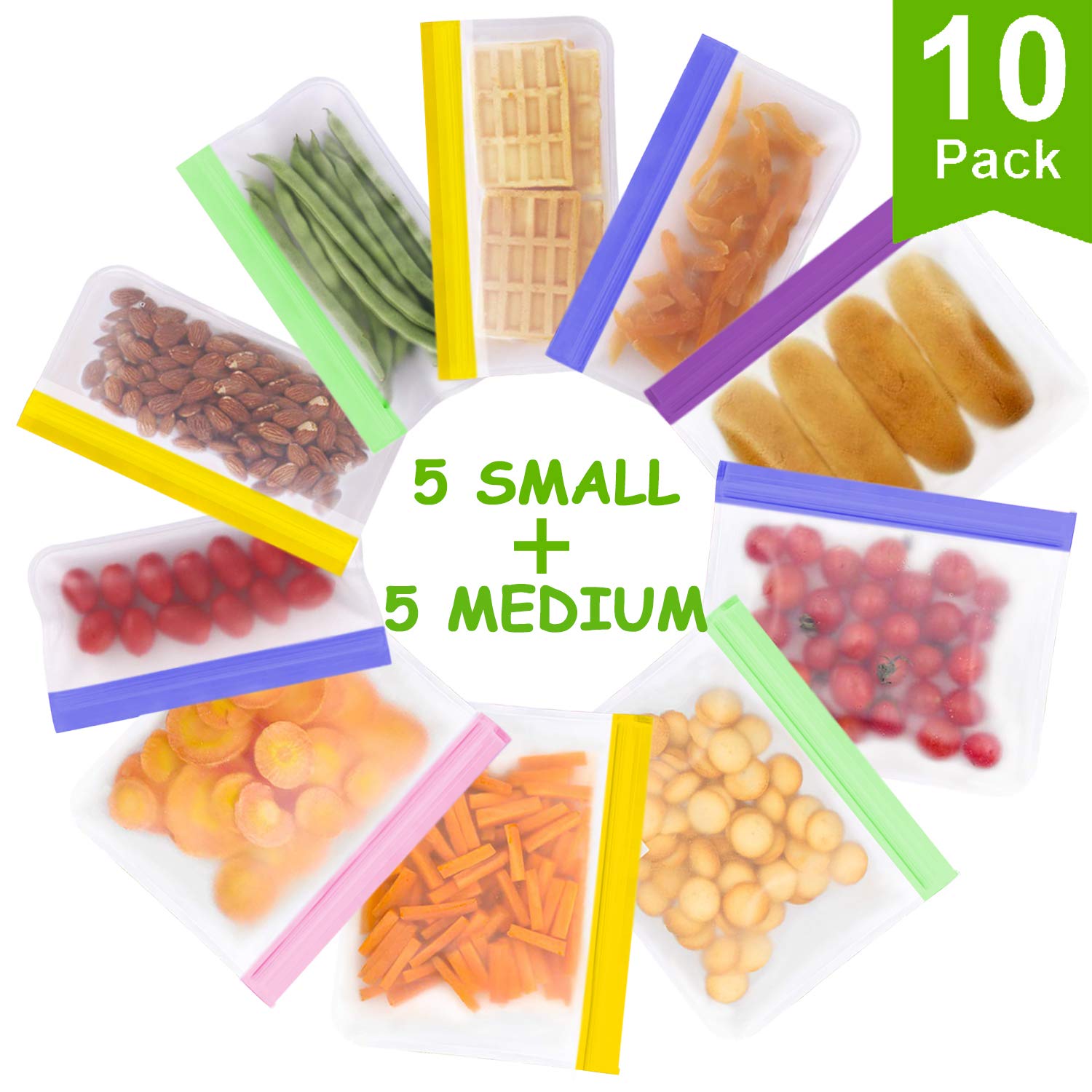 Best reusable sandwich bags dishwasher safe fda approved