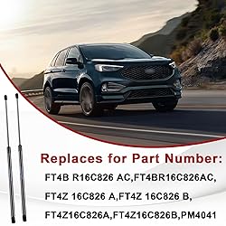 EKALA FT4Z16C866B Front Hood Struts Shock Absorber