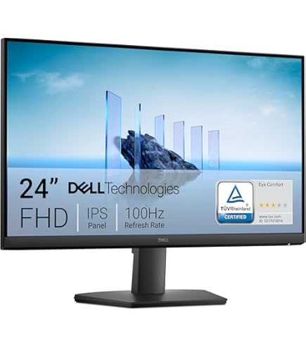 Dell U2421HE - 24 Inch 1080p FHD UltraSharp, IPS Ultra-Thin Bezel