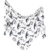 Copper Pearl Baby Swaddle Blanket - Premium Knit Baby Blanket, Large Soft Stretchy Receiving Blankets for Baby Boy and Girl, Swaddles for Newborn, Infant, and Toddler (Cove)