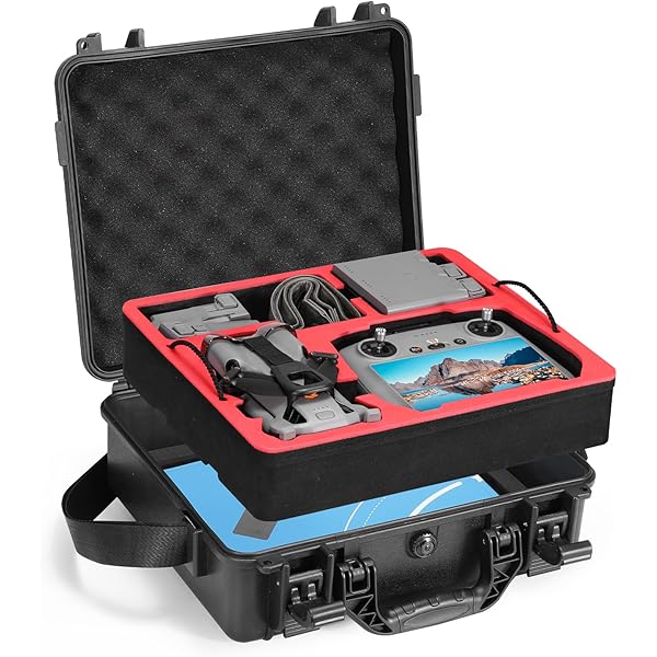 Bolsa De Viaje Para DJI Mini 5 Pro – Funda EVA Con Compartimentos Para RC-N3 Y RC2, Ligera Y Resistente, Accesorio Esencial Para Drones