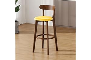 28" Counter Height Bar Stools Set of 2, Faux Leather Barstools Armless Chair with Solid Wood Legs & Footrest for Kitchen Isla