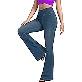BlueRose Flare Jean Leggings for Women
