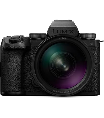 Amazon.com : Panasonic LUMIX S5 II Camera with 20-60mm Lens & DC