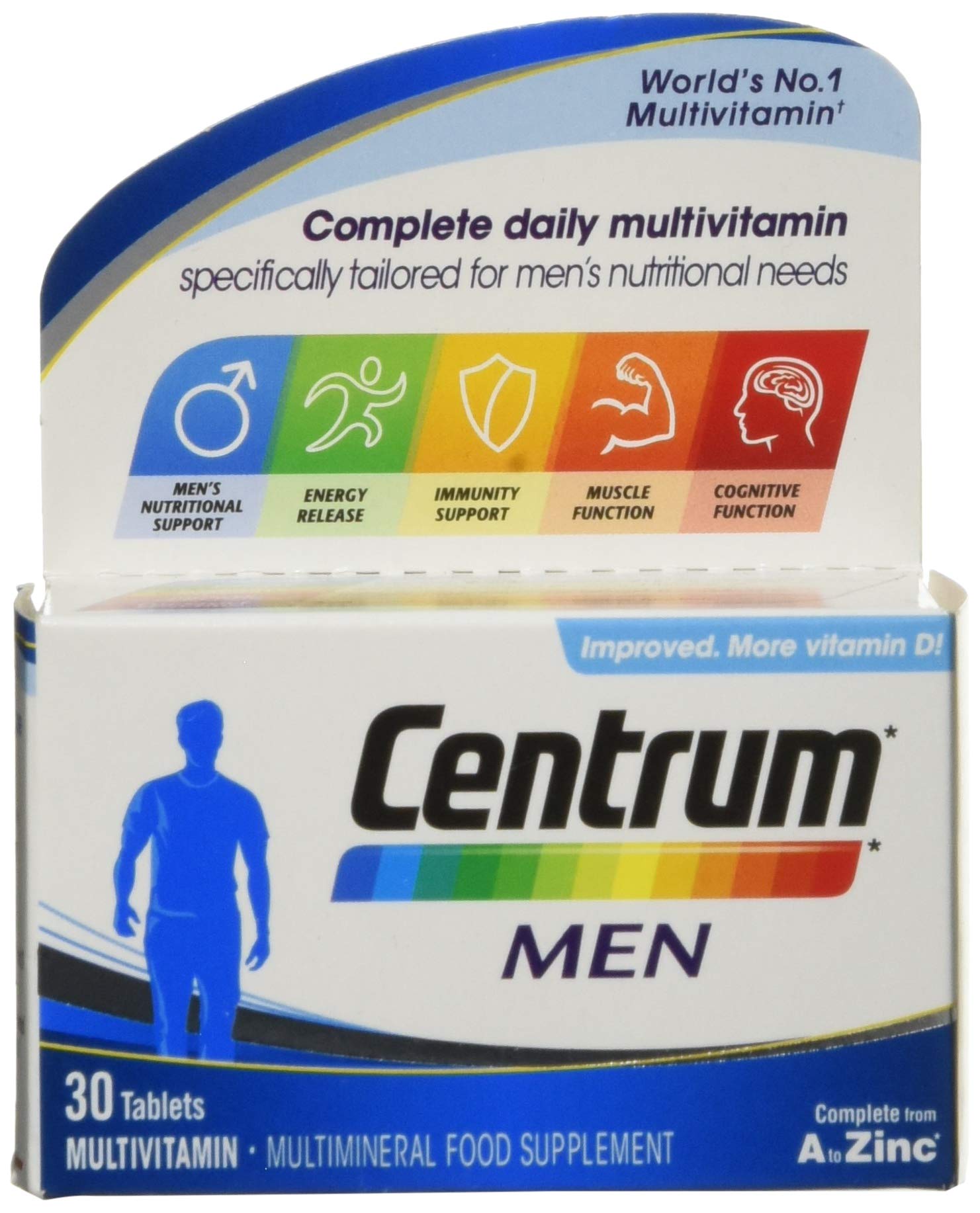 Centrum Men Multivitamin (30 Tablets)