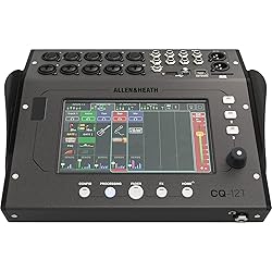 Allen & Heath CQ-12T 10-Channel Digital Mixer with