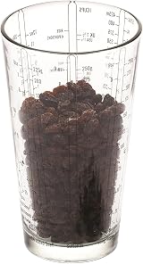 KitchenCraft Glass Measuring Cup 45 ml Imperial Metric Units Kitchen Tool view 7