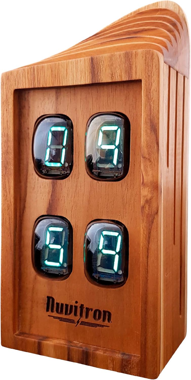 Best vacuum tube clock kit