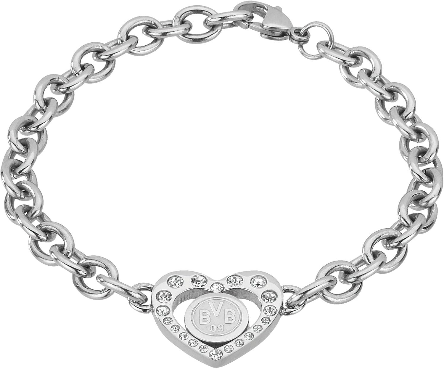 BVB 16641300 Heart Bracelet with Zirconia Jewelry