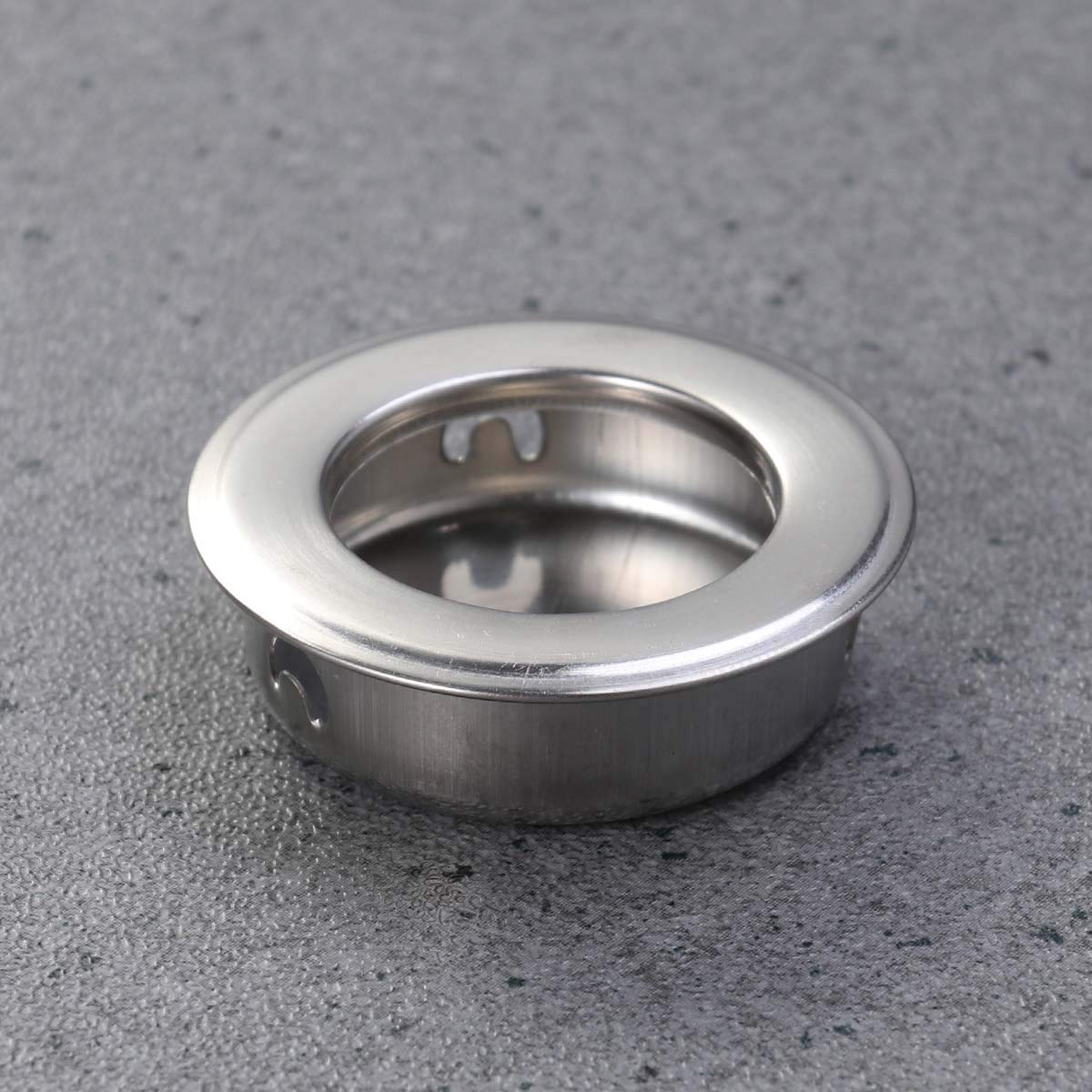 Yardwe Tiradores redondos empotrados Tirador empotrado Manija de la