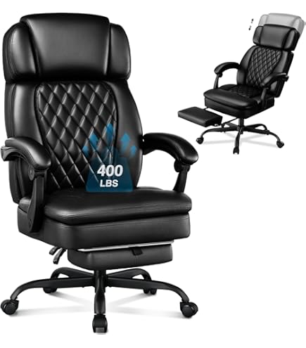 Misolant Silla De Oficina, Silla De Escritorio Ergonomica, S | Envío Gratis