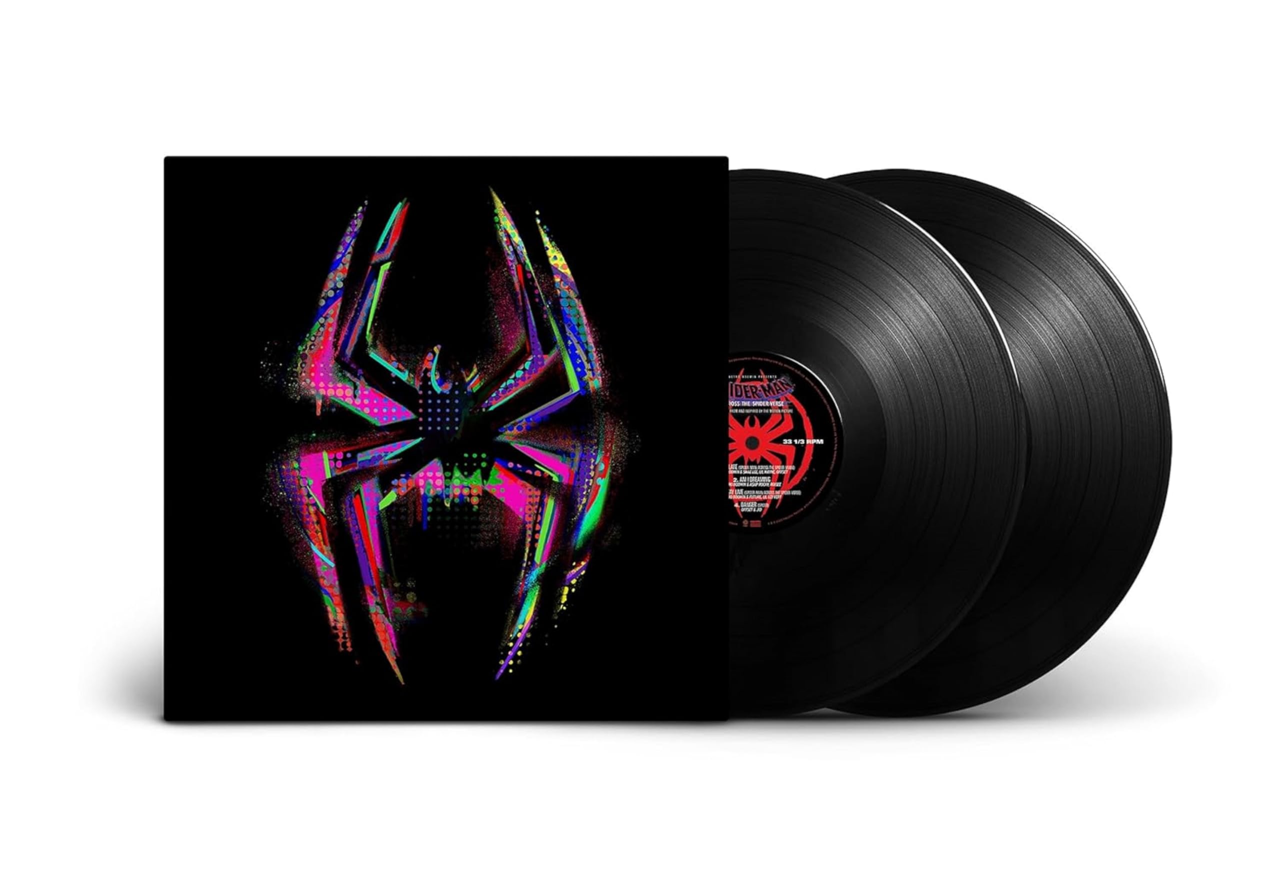 Photo 1 of Metro Boomin Presents SPIDER-MAN: ACROSS THE SPIDER-VERSE[Soundtrack] [Heroes Version 2 LP]