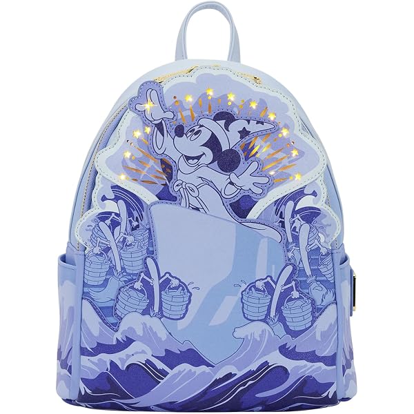 Amazon.com | Loungefly Steam Punk Daisy Mini Backpack  display picture 1
