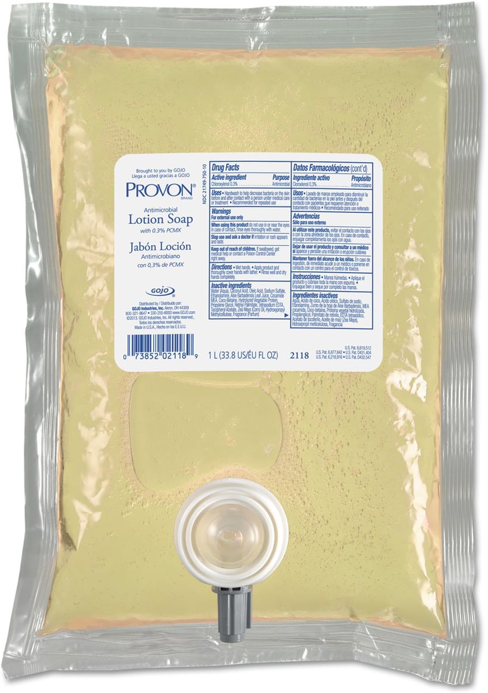 GOJ211808 - Antimicrobial Lotion Soap