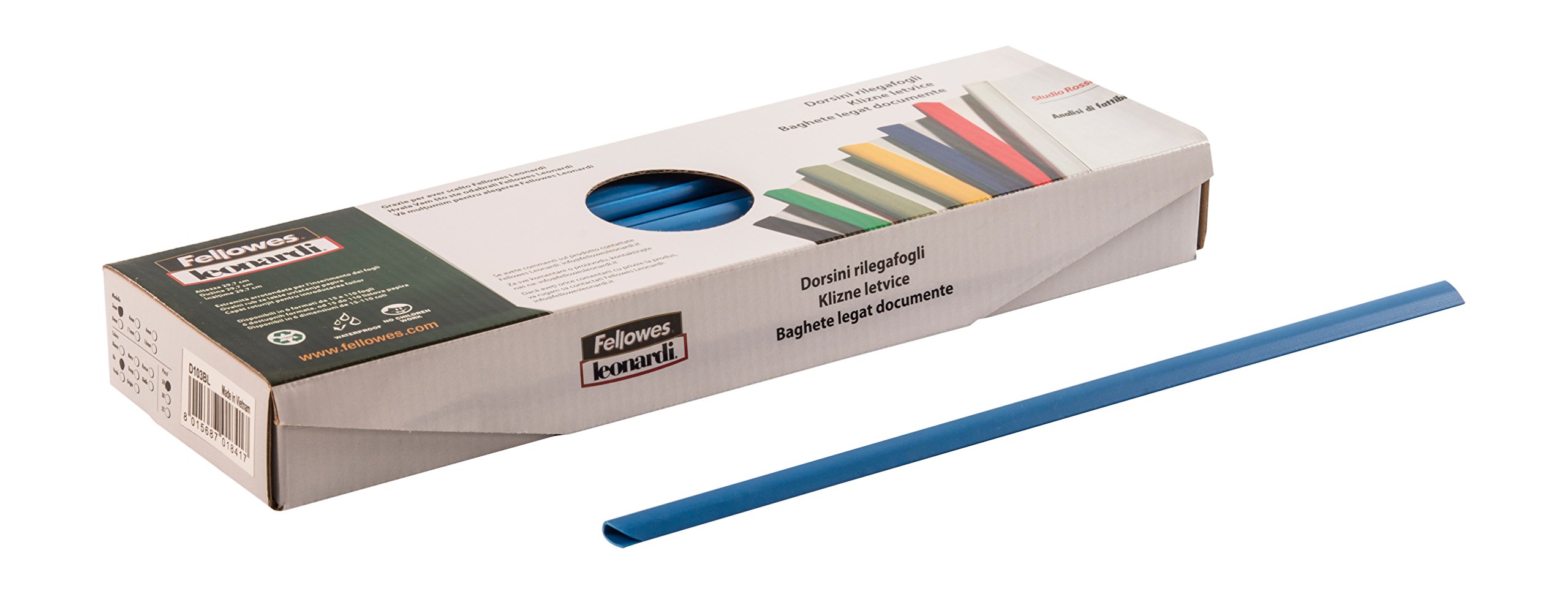 Fellowes Dorsini Page Markers Diameter 3 mm, Pack of 50 No blue
