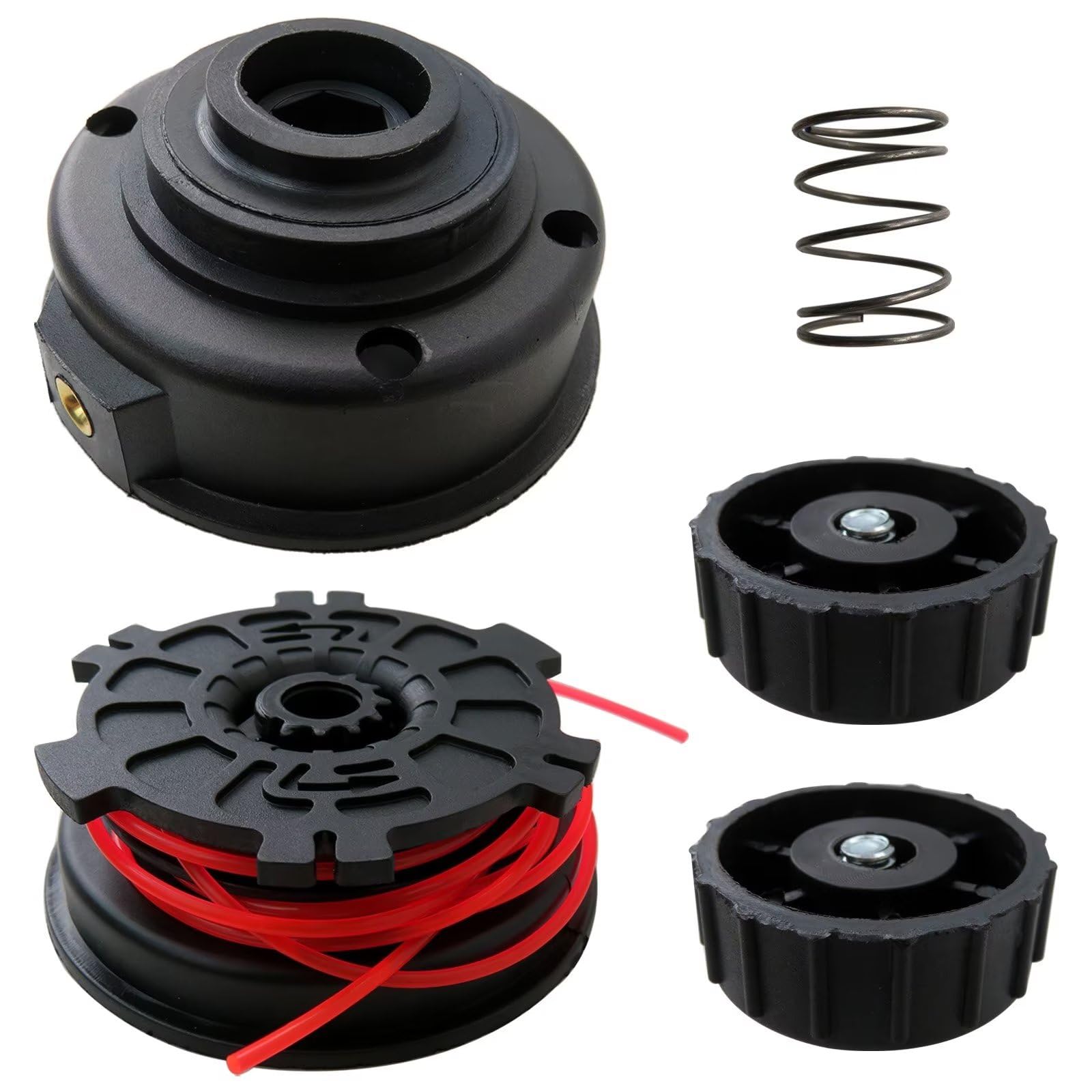 Photo 1 of 2024 Upgraded Weed Eater String Trimmer Head Grass Brush Cutter String Set Trimmer Strimmer Heads for Craftsman 517798580 WC205 WC210 WC215 WC2200 WS205WS210 WS215