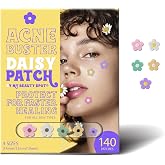 My Beauty Spot Pimple Patches Cute Acne Patches for Face (140 Patches) with Hydrocolloid, Tea Tree Extra &amp; Salicylic Acid, Colorful Fun Designs &ndash; Pimple Patches for Face Acne Spot Treatment