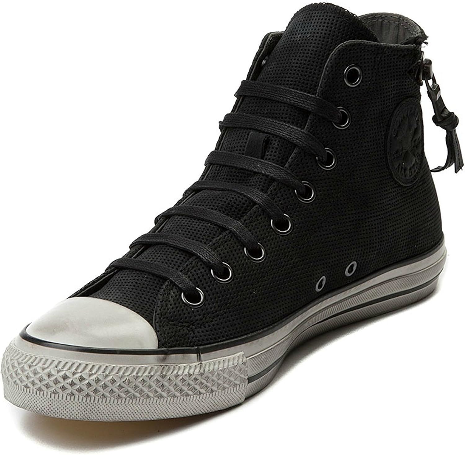 chuck taylor all star perforated suede high top