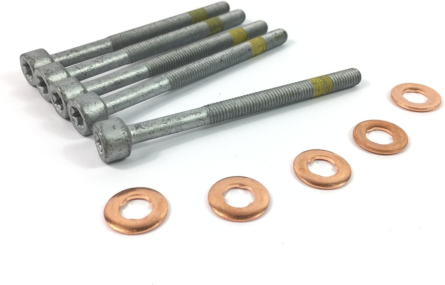 Set 5 Chiavi A Forchetta US PRO Tools, Tipo C, Metriche Da 10 A 19 Mm - Mod. 3233