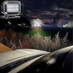 Remote Control Marine LED Search Spot Light, 8 Inch