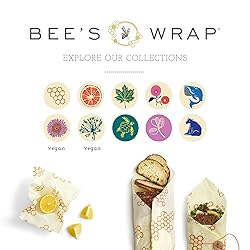 Bee's Wrap Beeswax Wraps for Food - Honeycomb Cut