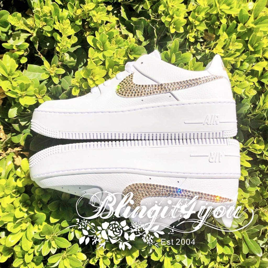 nike air force 1 topaz gold