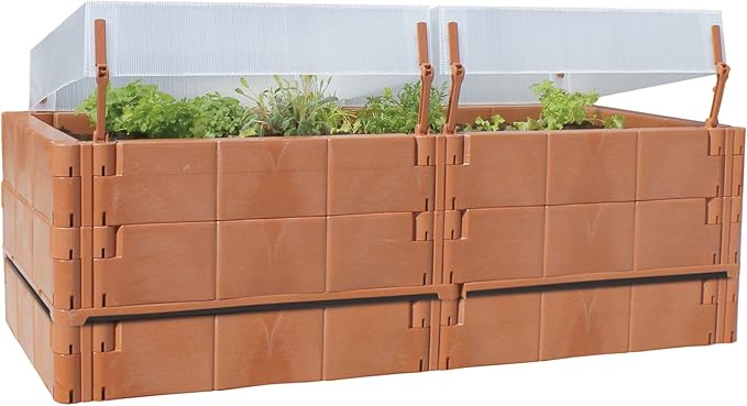 Juwel Balcón Bancal o terraza cultivo plantas Terracota 20275 ...