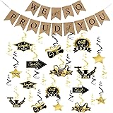 DmHirmg Graduation Decorations,Graduation Hanging Swirls for Graduation Party Supplies, 2021 Graduation Party Hanging Decor -