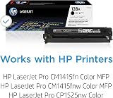 HP CE320A 128A Black Original LaserJet Toner Cartridge Single Pack 2000 Pages view 2