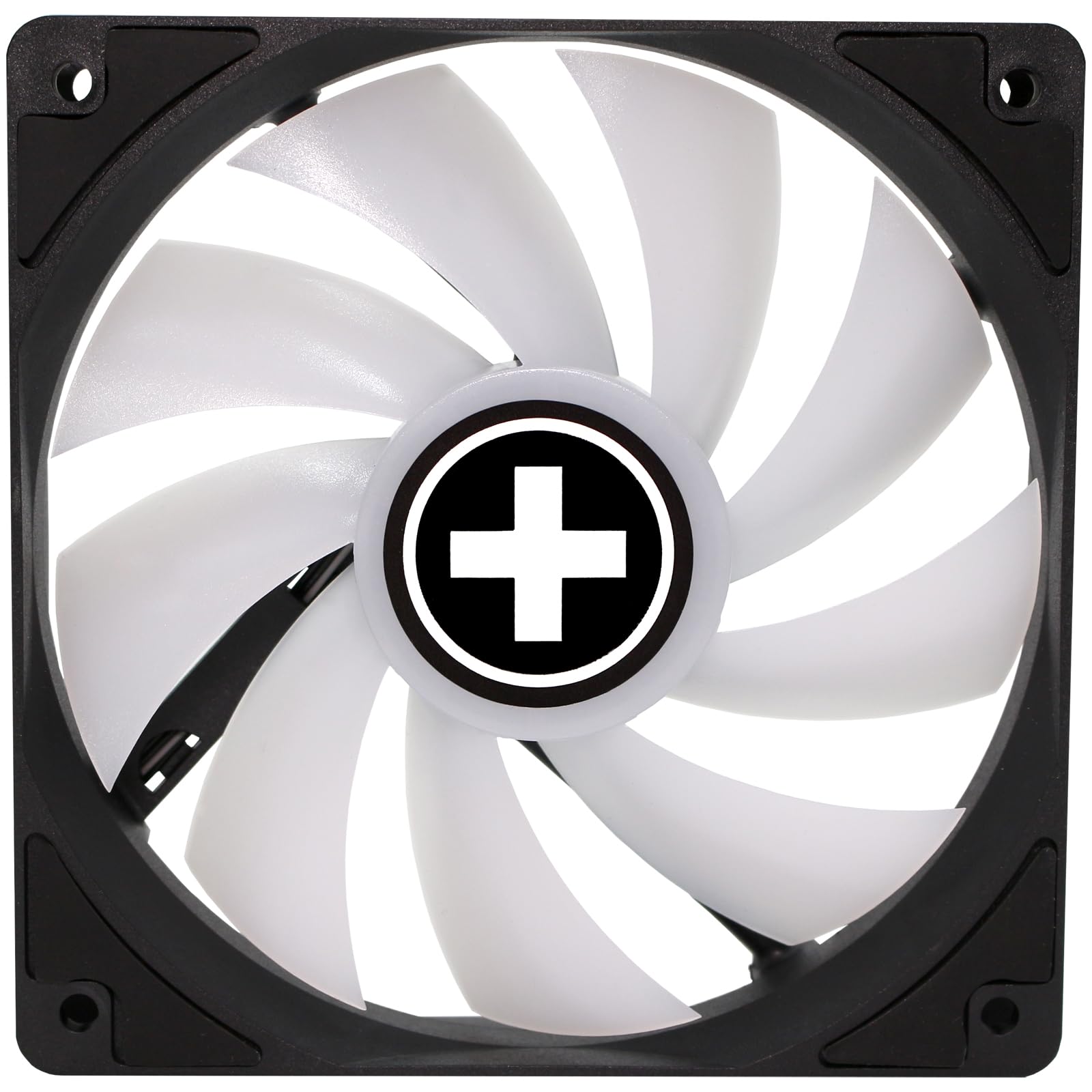 Xilence Performance A+ series | case fan | XPF120.ARGB | PWM | 120 mm | ARGB | clear/black