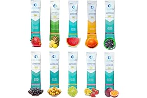 Hydration Multiplier Liquid IV Variety Pack | 10 Different Flavors | GARIZZE Assortment
