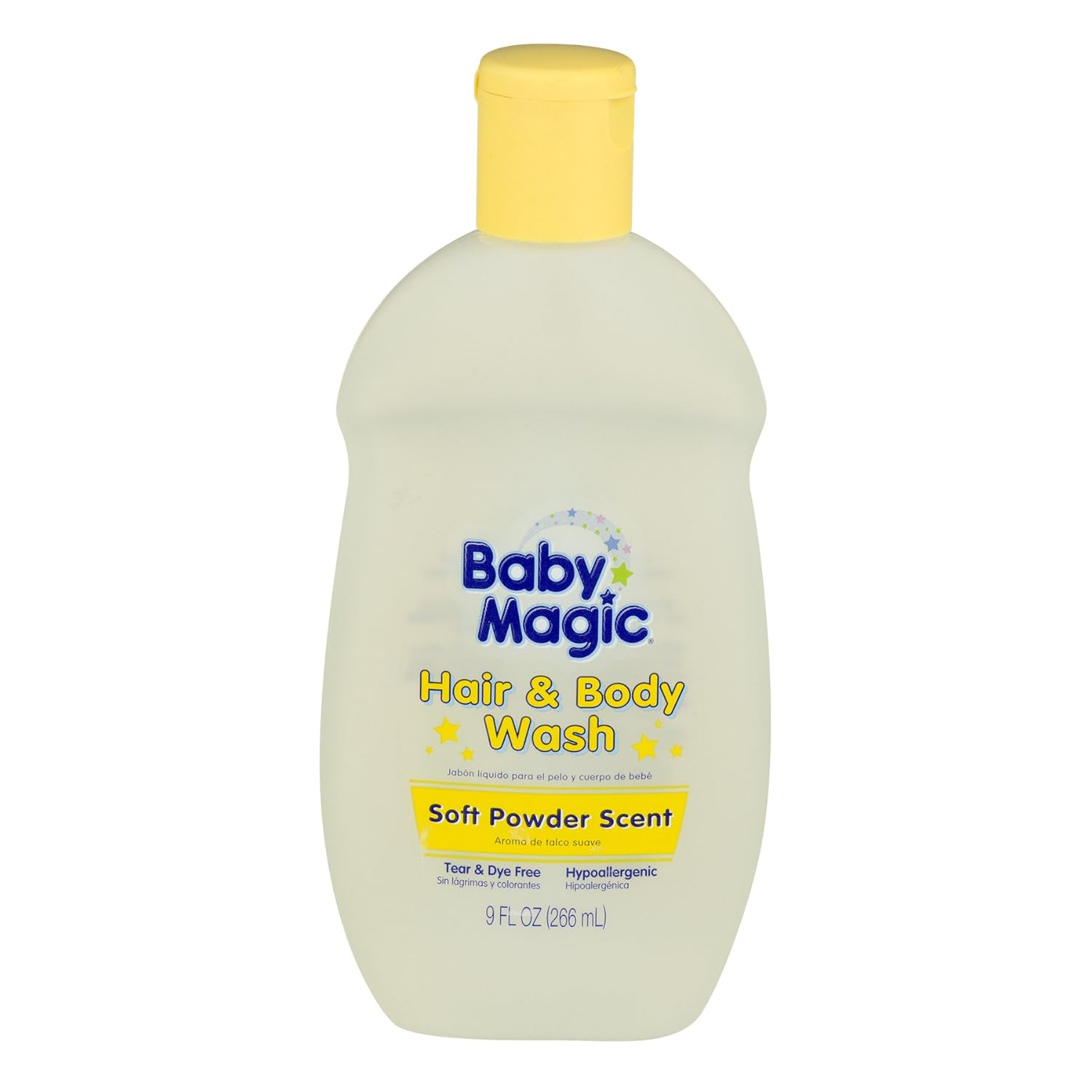 baby magic soft baby scent hair & body wash