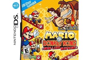 Mario vs. Donkey Kong: Mini-Land Mayhem! - Nintendo DS Standard Edition