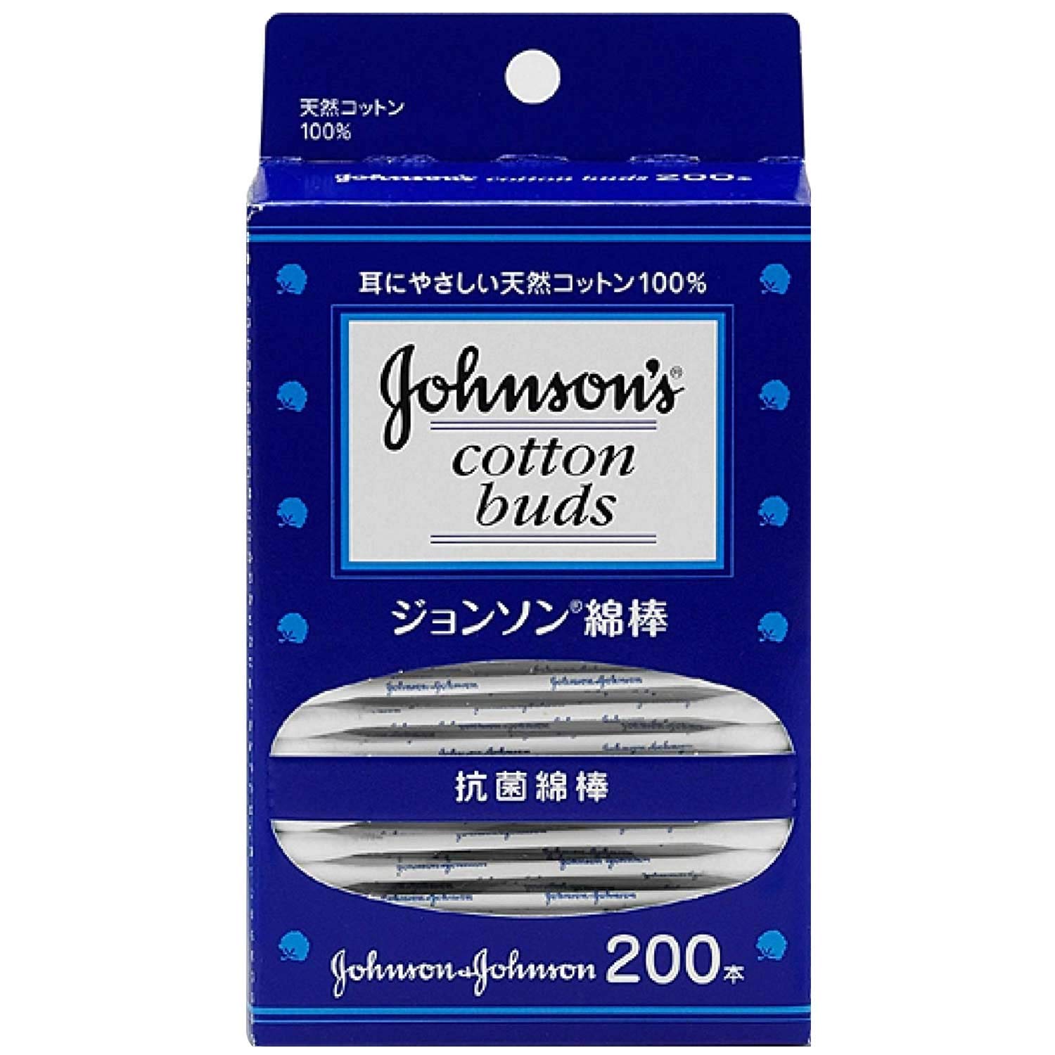 ジョンソン 綿棒 200本入商品画像