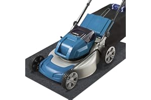 LUX XD Garage Floor Mat Contains Liquid Protects Floor Premium Absorbent Oil Pad, Durable Reusable Easy to Clean Parking Mat, 29 x 36 Inches